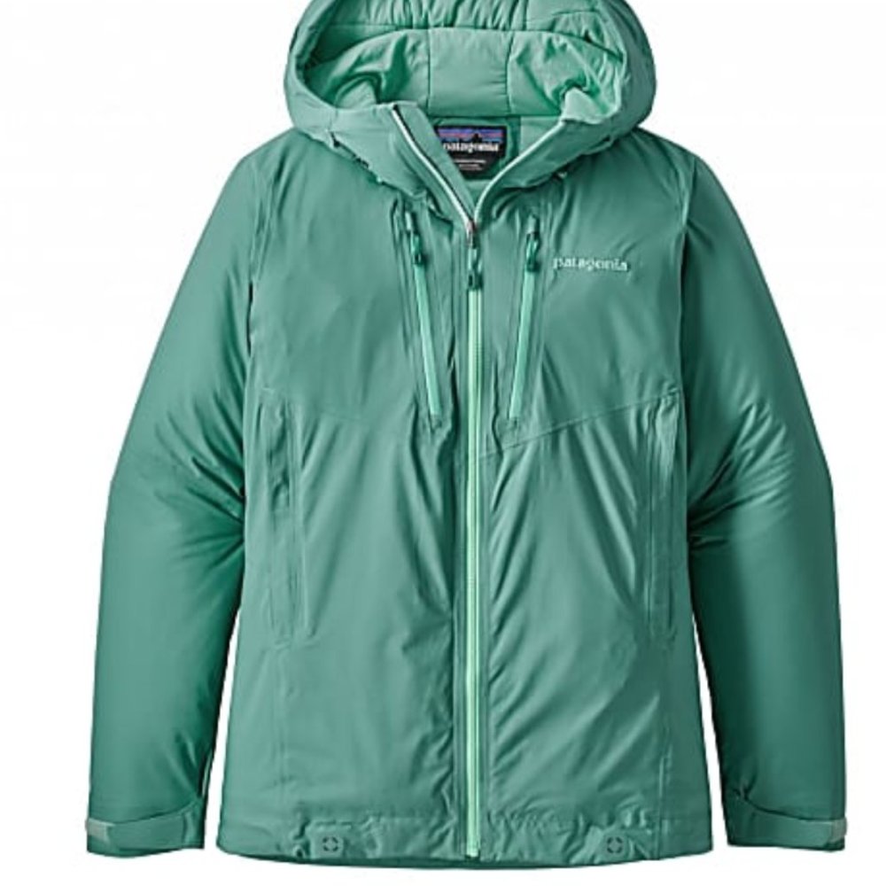 Patagonia Women's Stretch Nano Storm Ski Jacket, Beryl Green